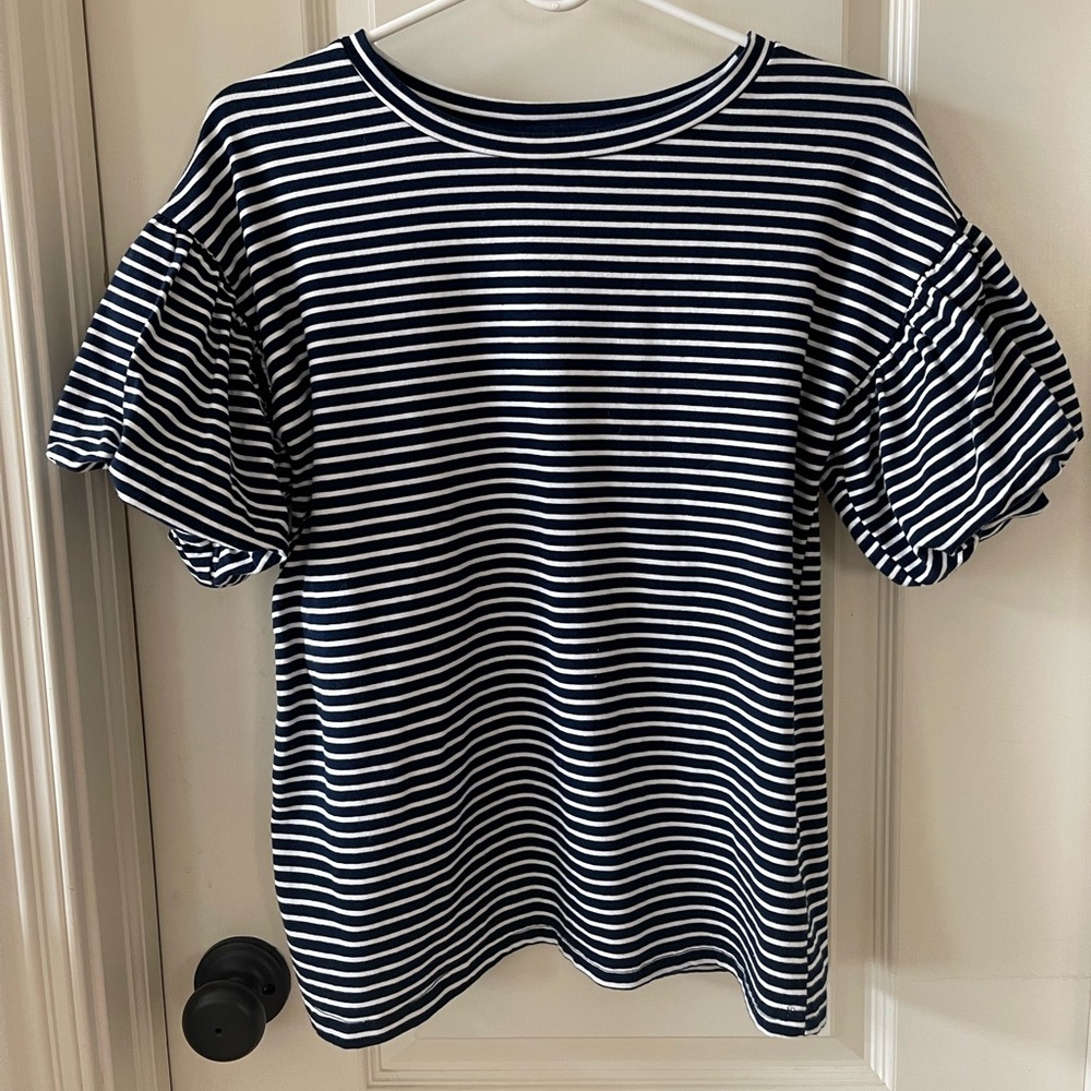 Alya Striped Shirt Size Extra Small